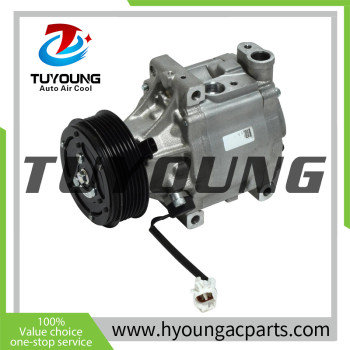 China supply auto air conditioning compressors 12V SCSA08C /SCSA08A for 2005-2009 Subaru Legacy 3.0L 73111AG010, HY-AC2395