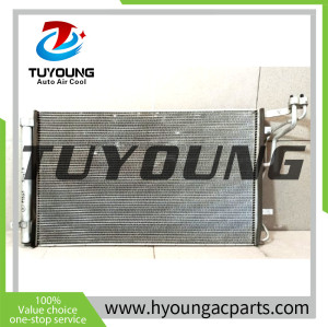 TUYOUNG China supply auto ac condenser for KIA SOUL3 2018 97606J3000 , HY-CN436