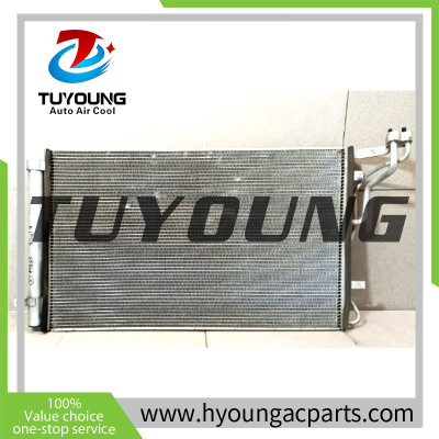 TUYOUNG China supply auto ac condenser for KIA SOUL3 2018 97606J3000 , HY-CN436