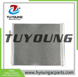 TUYOUNG high quality best selling auto air conditioning condenser for Range Rover 2002 - 2009,LR011406, HY-CN415