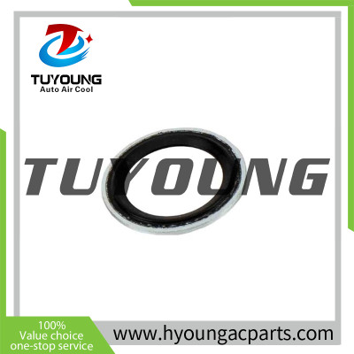 TuYoung China factory auto air conditioning compressors gasket general 3/4 in Heater Core Tube Seal 52474375(#59), 52474375  1531056, HY-DP63