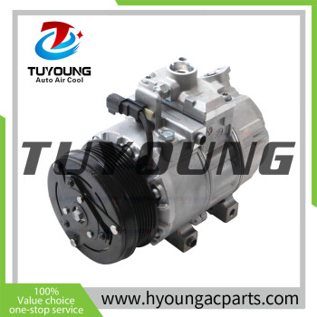 TUYOUNG China supply  auto ac compressors for  F-250 Super Duty F-550 F-350  F-450 178366 ,HY-AC2406