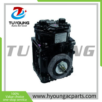 China supply auto air conditioning compressors  ET206R 12V, York, 6259890 , HY-AC2389