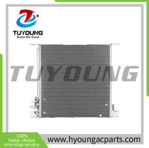 TUYOUNG high quality best selling auto air conditioning condenser for MERCEDES-BENZ Vito Minibus (W638),A6388350170, HY-CN419