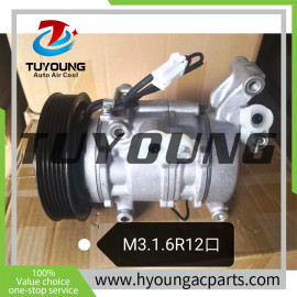 TUYOUNG China supply  auto ac compressors for MAZDA VERISA BP4K61K00 BP4K61KOO 141950 141950NEW, HY-AC2410