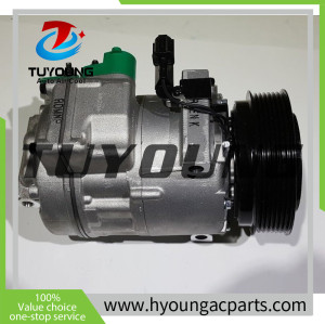TUYOUNG China factory direct sale auto air conditioning compressor 12V for Kia Rondo 2.4L 2009-2010, 97701-2P310  97701-2P360  , HY-AC2414