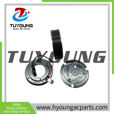 TUYOUNG China supply Valeo VCS14IC auto ac compressor clutch for Lada Vesta XRAY (Р4м, Р4Р) RENAULT  8450030963, HY-CH1290