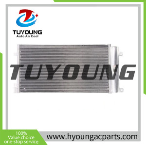 TUYOUNG China supply auto air conditioning Condenser Parallel Flow for Fiat DOBLO 119 223 (2001-2010), DCN09041 , HY-CN448