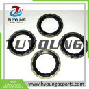 China factory wholesale price car ac compressor Clutch items Gasket  for  Vauxhall - Chevrolet - Opel models GM 24436645  17 x 25.2mm ,HY-DP60