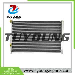 TUYOUNG China supply auto air conditioning Condenser Parallel Flow for OPEL ASTRA G 2003-2015, DCN20012 13129195 , HY-CN454