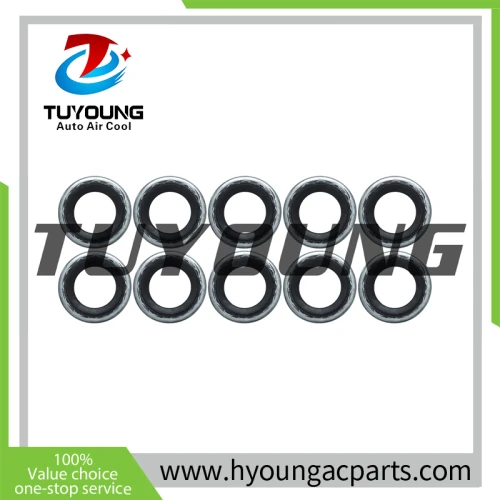 China factory wholesale price car ac compressor Clutch items Gasket for 2012 Chevrolet Sonic LS L4 CC:1588 CID:98 1.6L ,HY-DP59