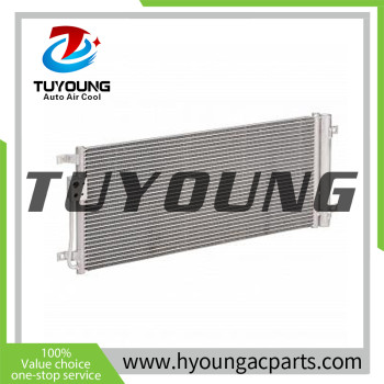 TUYOUNG high quality best selling auto air conditioning condenser for CHERY Tiggo 4 (17-)/7 (16-)/7 Pro (20-)/8 (18-) 1.5T, HY-CN425