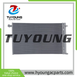 TUYOUNG China supply auto air conditioning Condenser Parallel Flow for  BMW X3 X4 X5 X6 X7 2.0D 3.0D 2016 -, 64539389411 , HY-CN458