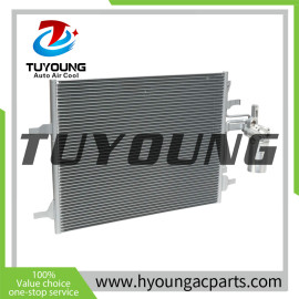 TUYOUNG China supply auto ac condenser for Volvo S60 S60 Cross Country V60 XC60  31305212  31332027， HY-CN450
