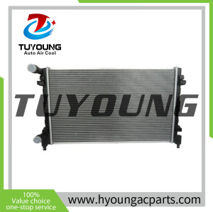 TUYOUNG China supply auto air conditioning Condenser Parallel Flow for SKODA KAMIQ 2019 -, 5Q0121251T 5Q0121251HC , HY-CN464