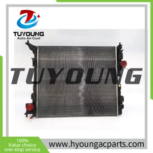 TUYOUNG China supply auto air conditioning Condenser Parallel Flow for Renault Kadjar 2016, 214107399R 214104EA0A , HY-CN468