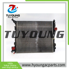 TUYOUNG China supply auto air conditioning Condenser Parallel Flow for Renault Kadjar 2016, 214107399R 214104EA0A , HY-CN468