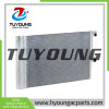 TUYOUNG China supply auto ac condenser for Chevrolet Niva (02-) LUZAR LRAC0123  2123811201000 21230811201010, HY-CN456