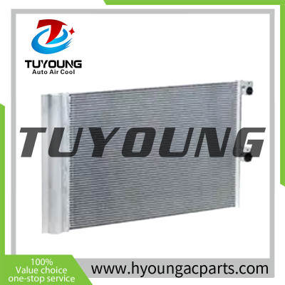 TUYOUNG China supply auto ac condenser for Chevrolet Niva (02-) LUZAR LRAC0123  2123811201000 21230811201010, HY-CN456