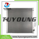 TUYOUNG China supply auto ac condenser for Aluminium 585 x 589 x 32 mm  BMW X5 (E70)  17127585036, HY-CN462