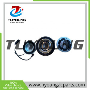TUYOUNG China supply auto AC compressor clutch 6SEU14C for Audi S4 2017-2022, 8W0816803A, HY-CH1293