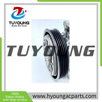TOYOUNG 6SEU14C Auto Air Conditioning Compressor clutch pulley for Audi S4 2017-2022, 8W0816803A, HY-PL73