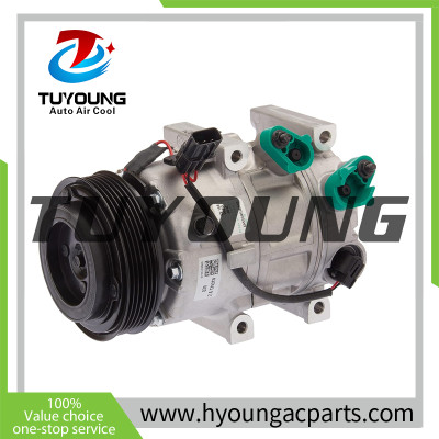 China supply auto air conditioning compressors 12V for Kia Quoris 3.8 (334Hp) (G6DJ) RWD AT 2014 - 2019, HY-AC2405