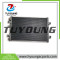 TUYOUNG China supply auto air conditioning Condenser Parallel Flow for Doosan Daewoo Excavator DL200-3,  520-00004 52000004 , HY-CN443