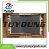 TUYOUNG China supply auto air conditioning Condenser Parallel Flow for Doosan Daewoo Excavator DL200-3,  520-00004 52000004 , HY-CN443
