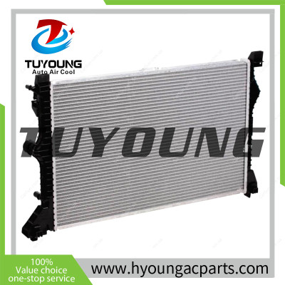 TUYOUNG China supply auto ac  Radiator for MERCEDES-BENZ  A9095010000   690*442*26 mm, HY-CN472