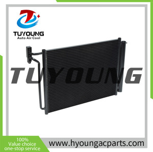 TUYOUNG high quality best selling auto air conditioning condenser for BMW X5 2000-2006, 64536914216, HY-CN453