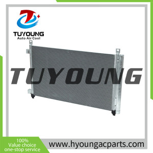TUYOUNG high quality best selling auto air conditioning condenser for Nissan Rogue 2014-2020, 921004BA0A 921004CL0A, HY-CN457
