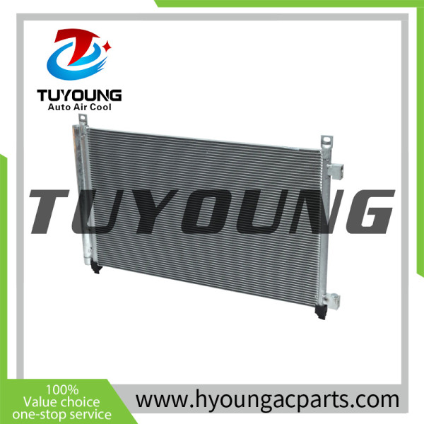 TUYOUNG high quality best selling auto air conditioning condenser for Nissan Rogue 2014-2020, 921004BA0A 921004CL0A, HY-CN457
