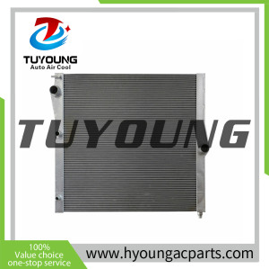 TUYOUNG high quality best selling auto air conditioning condenser for BMW X6 M6 E71 X5 M5 E70 50iX M50dX, 17117576272, HY-CN463