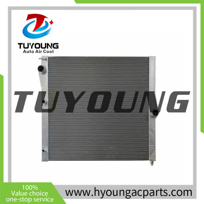 TUYOUNG high quality best selling auto air conditioning condenser for BMW X6 M6 E71 X5 M5 E70 50iX M50dX, 17117576272, HY-CN463