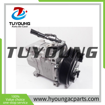 China supply auto air conditioning compressors 12V for Mazda Famliy2/Prema/Lada Priora 1.6, HY-AC2411