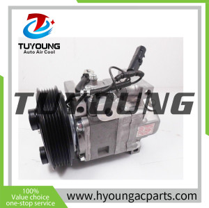 China supply auto air conditioning compressors 12V for Mazda Famliy2/Prema/Lada Priora 1.6, HY-AC2411