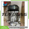 China supply auto air conditioning compressors Sanden 7H15 , HY-AC2409