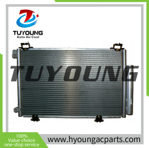 TUYOUNG high quality best selling auto air conditioning condenser for Toyota Yaris VERSO 99-05,HY-CN445