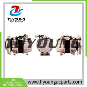 TUYOUNG China supply  auto ac compressors for DENSO TV12C  TOYOTA COROLLA AE101 AE102, AE112, SPRINTER 94-01 CM1607  442500-2630,HY-AC2422