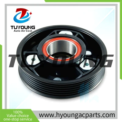 TOYOUNG  Auto Air Conditioning Compressor clutch pulley for Land Rover Jaguar XF 8W8319D629AC, HY-PL76
