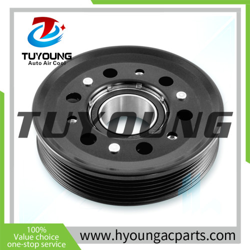 TOYOUNG  Auto Air Conditioning Compressor clutch pulley for Land Rover Jaguar XF 8W8319D629AC, HY-PL76