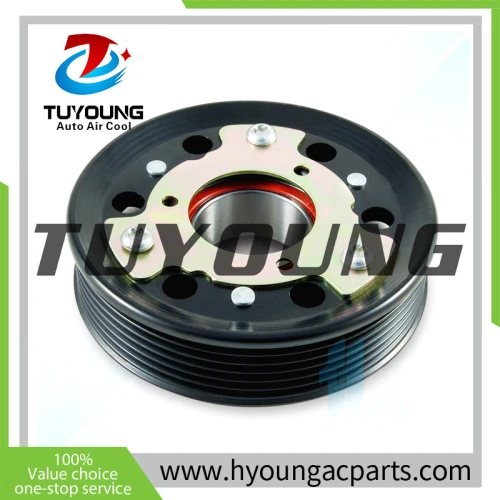 TOYOUNG  Auto Air Conditioning Compressor clutch pulley for Land Rover Jaguar XF 8W8319D629AC, HY-PL76
