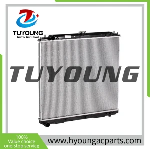 TUYOUNG China supply auto air conditioning Condenser Radiator Parallel Flow for Nissan Navara 05-, 21410-EB30A  DRM46041, HY-CN467