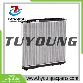 TUYOUNG China supply auto air conditioning Condenser Radiator Parallel Flow for Nissan Navara 05-, 21410-EB30A  DRM46041, HY-CN467