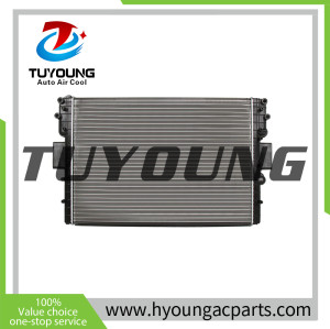 TUYOUNG China supply auto air conditioning Engine Radiator Parallel Flow for lVECO Daily 2006-2014, DRM12006, HY-CN473