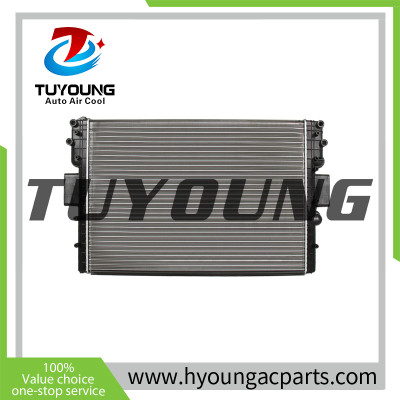 TUYOUNG China supply auto air conditioning Engine Radiator Parallel Flow for lVECO Daily 2006-2014, DRM12006, HY-CN473