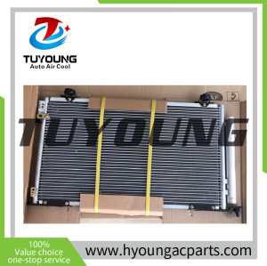 TUYOUNG high quality best selling auto air conditioning condenser for Toyota Avensis 2003-2008, HY-CN451