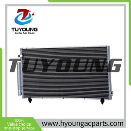TUYOUNG high quality best selling auto air conditioning condenser for TOYOT AYGO (B10) 1.0 (KGB10) 2005-07, HY-CN455