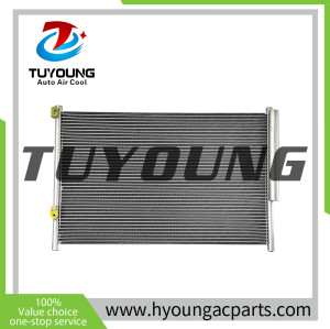 TUYOUNG high quality best selling auto air conditioning condenser for FIAT DOBLO Cargo (223) 1.9 JTD Multijet 2006-12 , HY-CN459